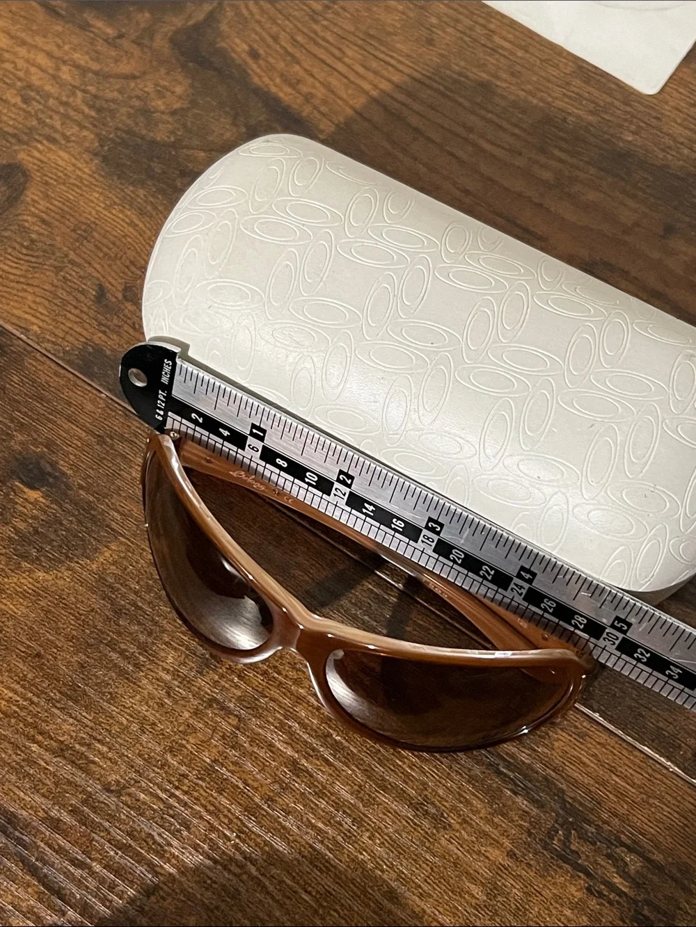 Oakley belong 05-915 54[]14 Women's Brown Gradient Lens Sunglasses